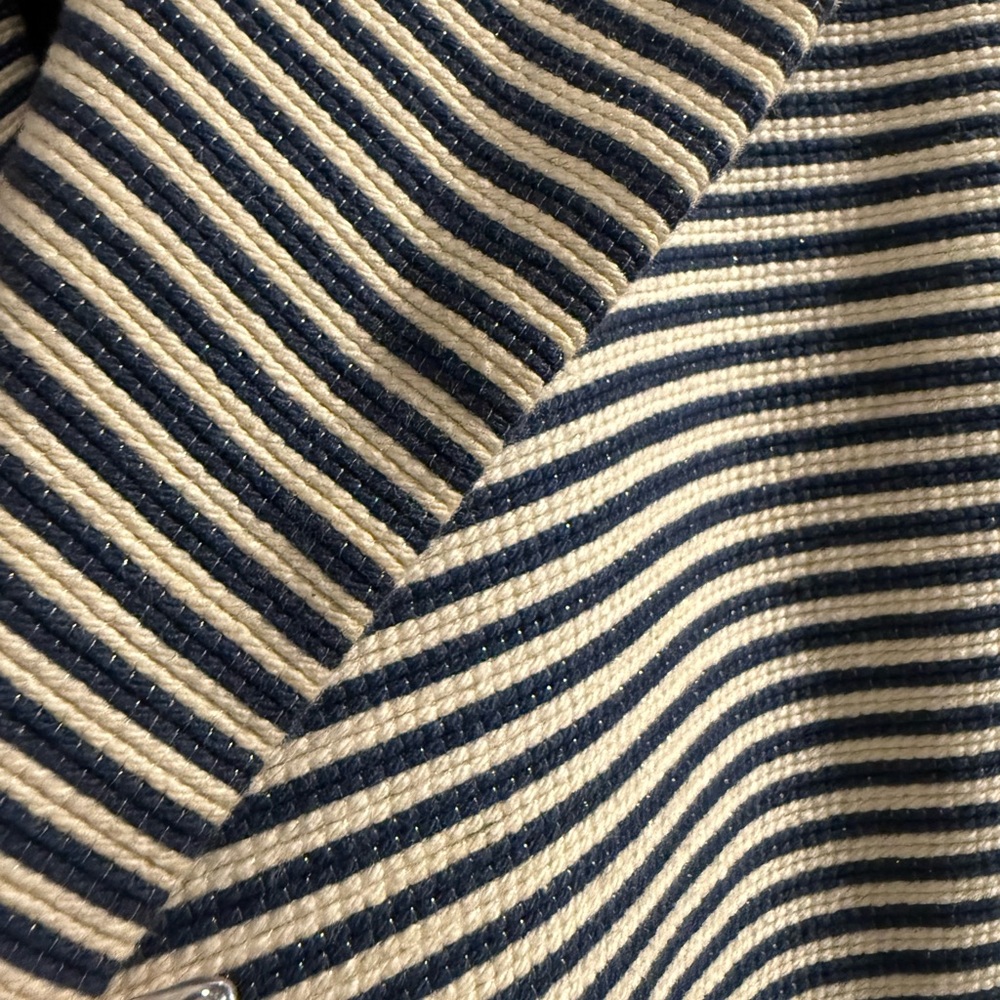Talbots Stripes trench coat - Picture 4 of 7